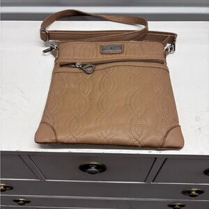 Tan Crossbody Bag